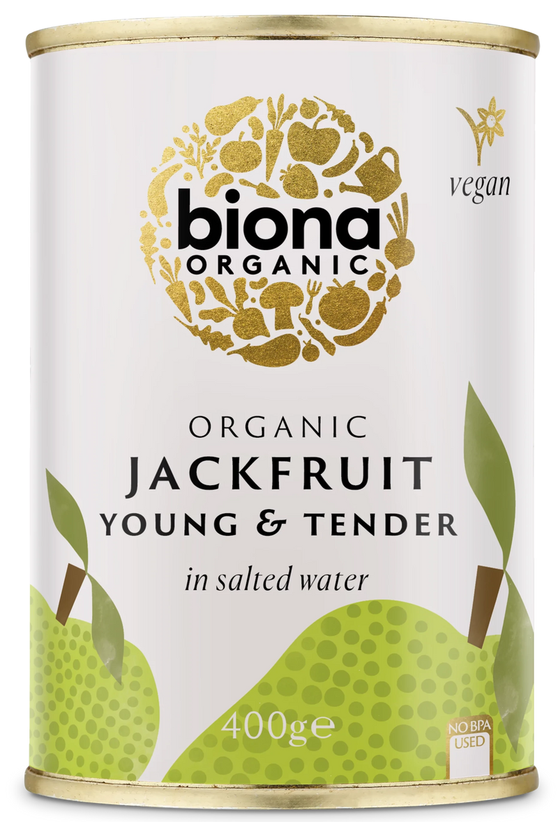 Organic Biona Jackfruit - 400g
