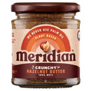 Crunchy Hazelnut Butter - 170g - Meridian