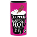 Velvety Instant Hot Chocolate - Clipper - 350g