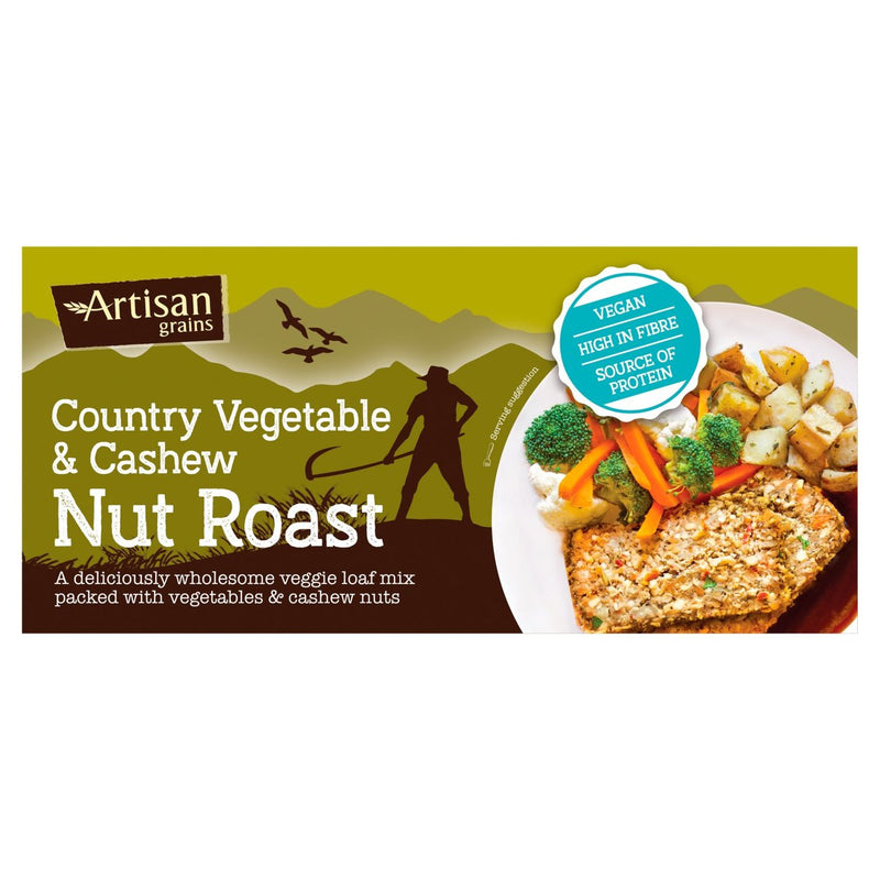 Country Vegetable & Cashew Nut Roast - 200g - Artisan