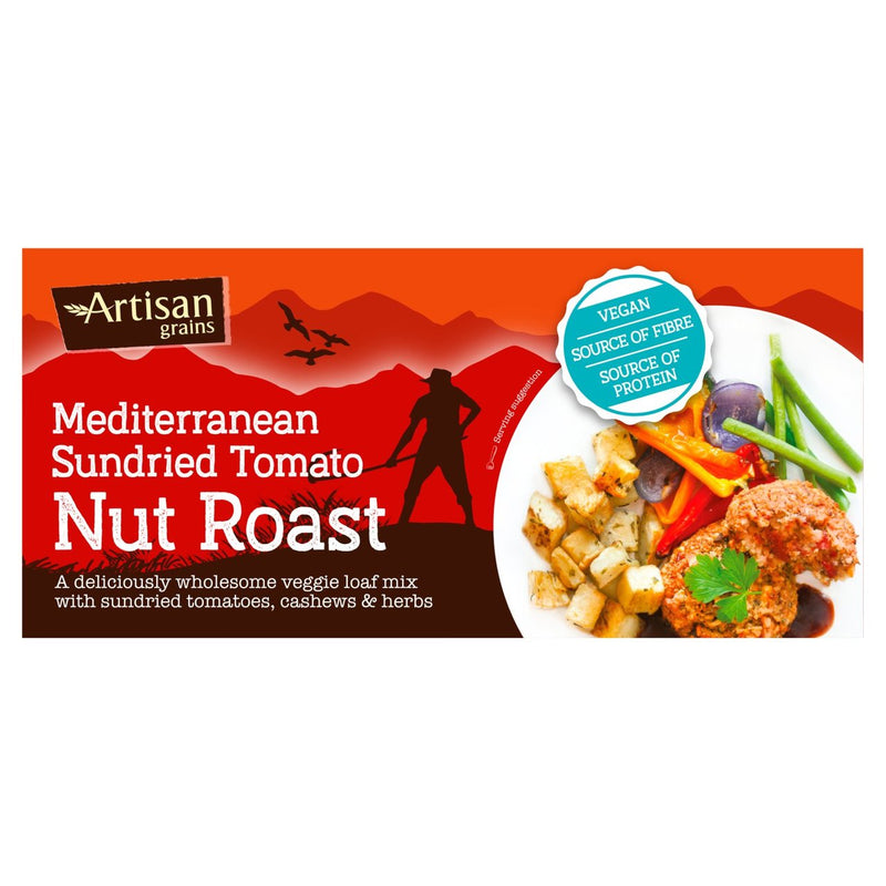 Mediterranean Sundried Tomato Nut Roast - 200g - Artisan