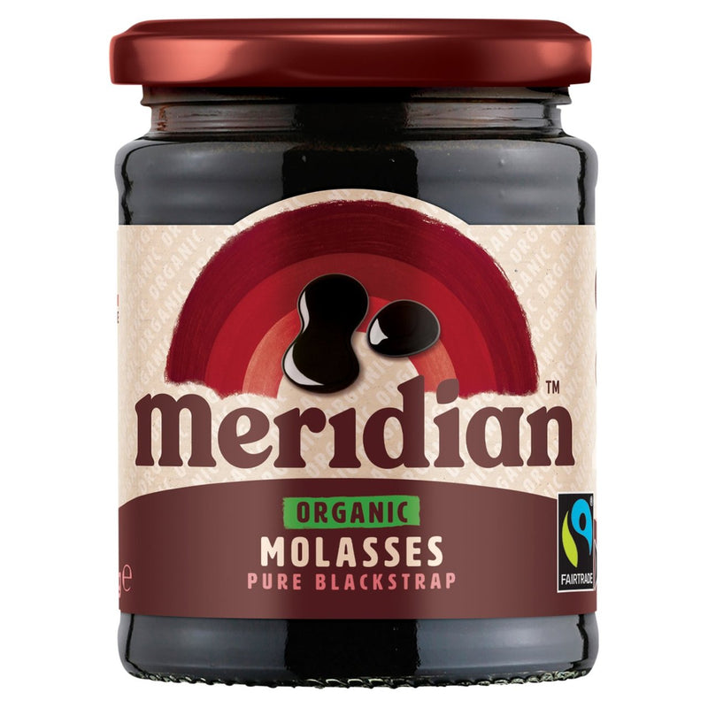 Organic Blackstrap Molasses - 350g - Meridian