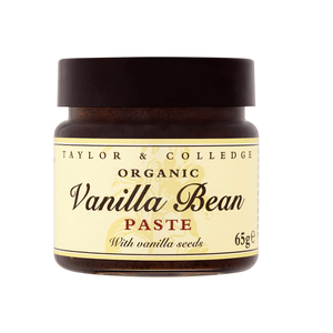Organic Vanilla Bean Paste - 65g - Taylor + Colledge