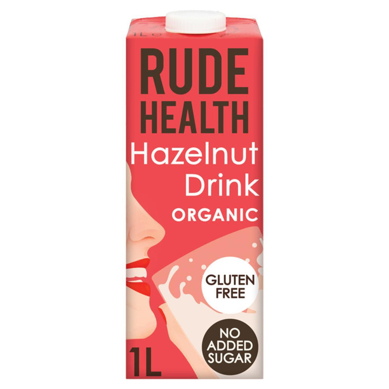 Organic Hazelnut Drink - 1L - Rude Health