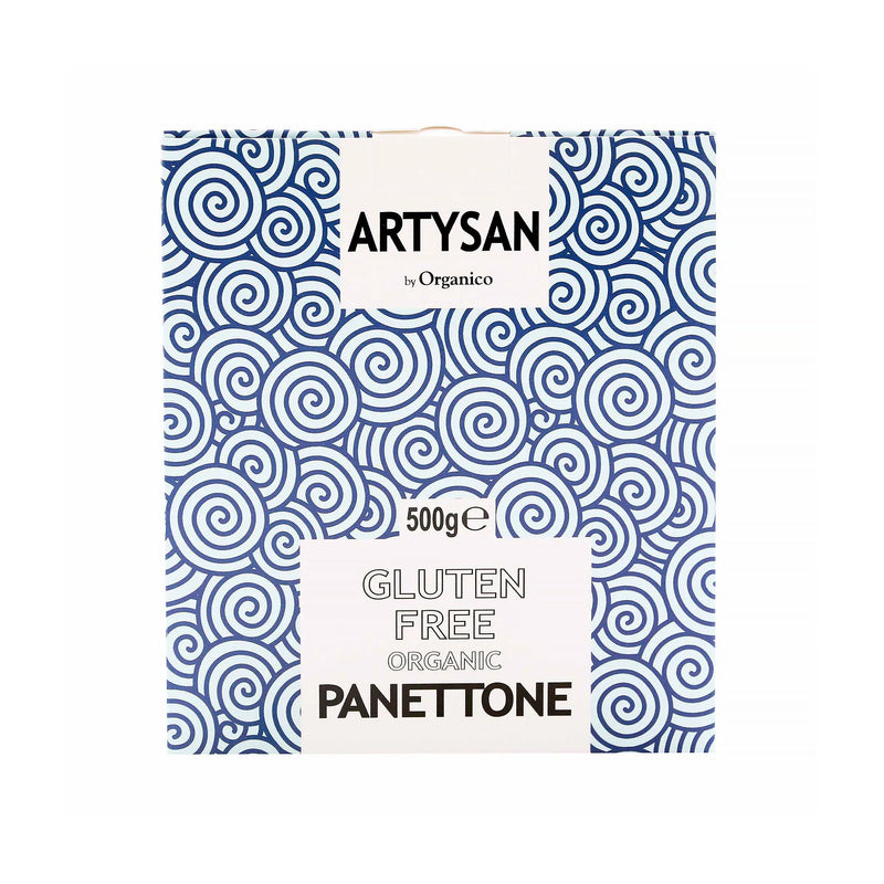 Organic Gluten Free Panettone - 500g - Artysan by Organico