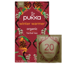 Organic Winter Warmer Herbal Tea - 20 Bags - Pukka
