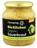 Organic Sauerkraut - 360g - Bio Kitchen Clearspring