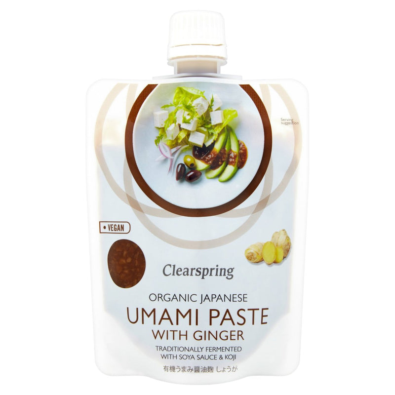 Organic Umami Paste with Ginger - Clearspring - 150g
