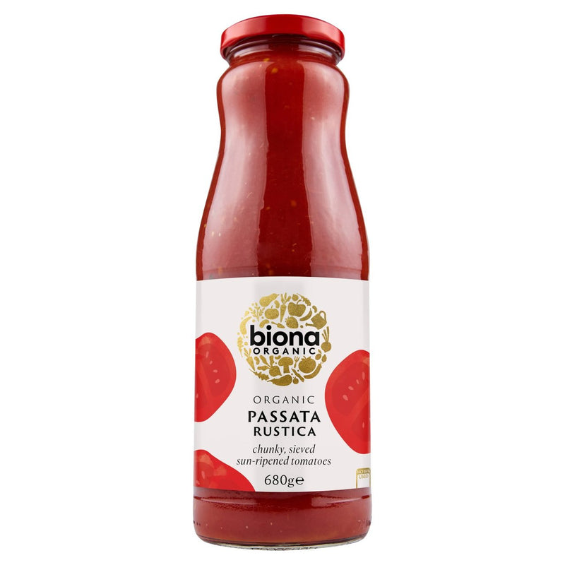Organic Passata Rustica - 680g - Biona