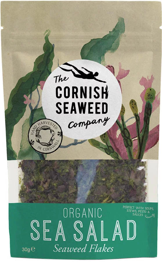Organic Cornish Seaweed Sea Salad - 30g - Cornish Seaweed Company