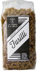 Organic Spelt Fusilli Pasta - La Terra E Il Cielo 500g