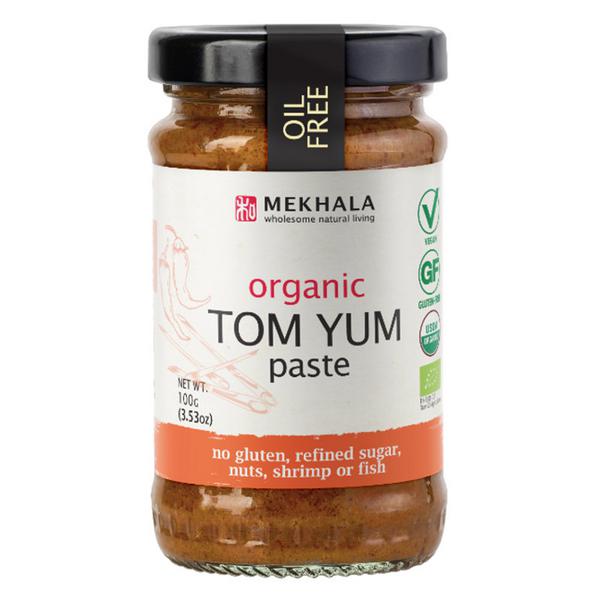 Organic Tom Yum Paste - 100g - Mekhala