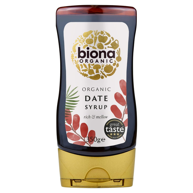 Organic Date Syrup Squeezy - 350g - Biona