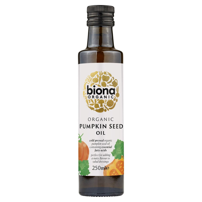 Organic Pumpkin Seed Oil – 250ml - Biona