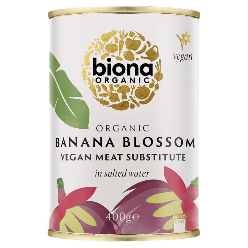 Organic Banana Blossom - 400g - Biona