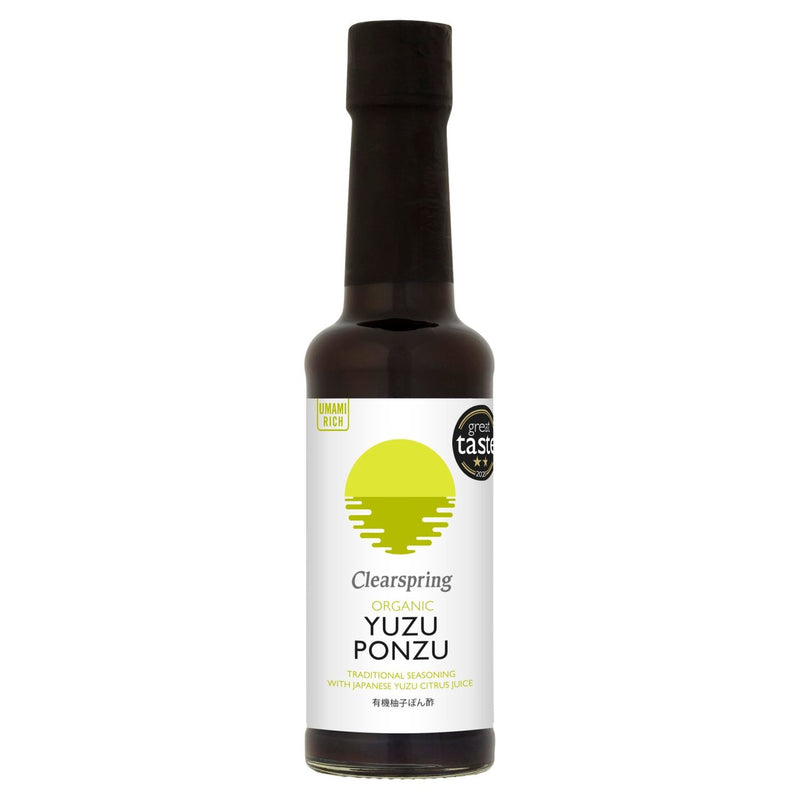 Organic Yuzu Ponzu Seasoning - 150ml - Clearspring