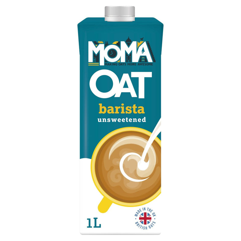Unsweetened Barista Oat Milk - 1L - Moma