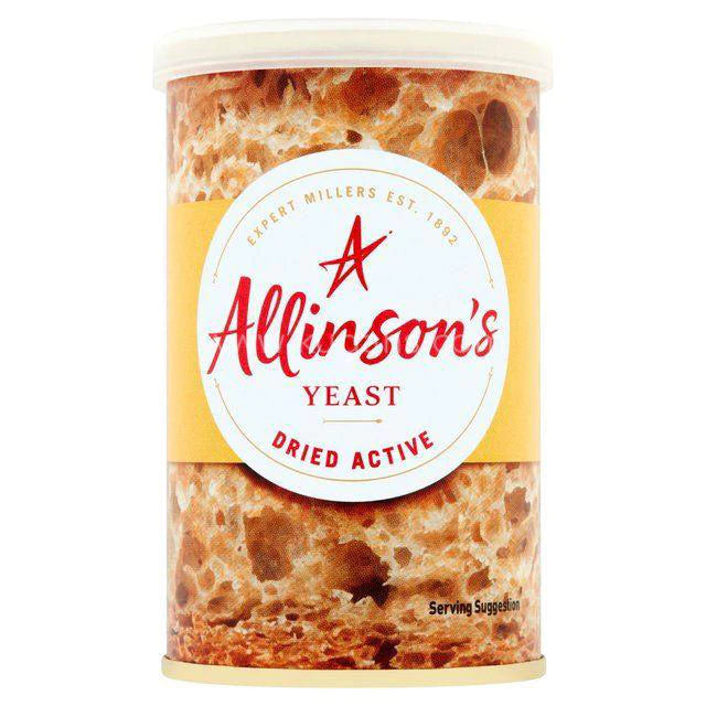 Dried Active Yeast - 125g - Allinson's