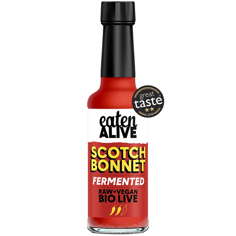 Scotch Bonnet Fermented Hot Sauce - 150ml - Eaten Alive