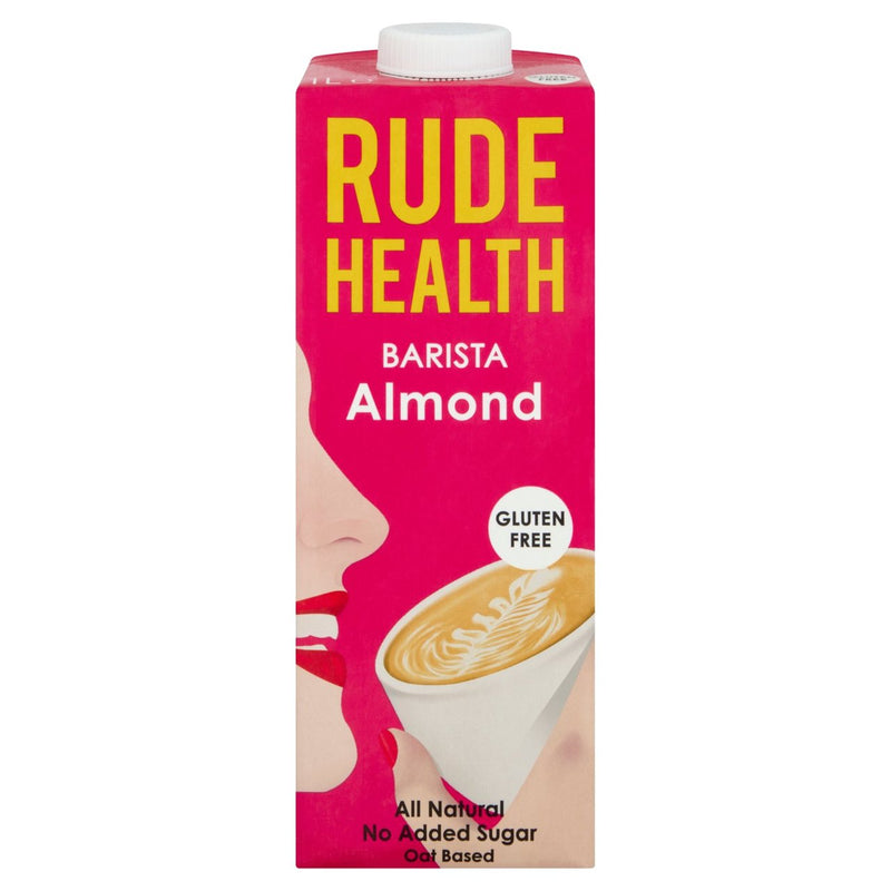 Barista Almond Drink - 1L - Rude Health