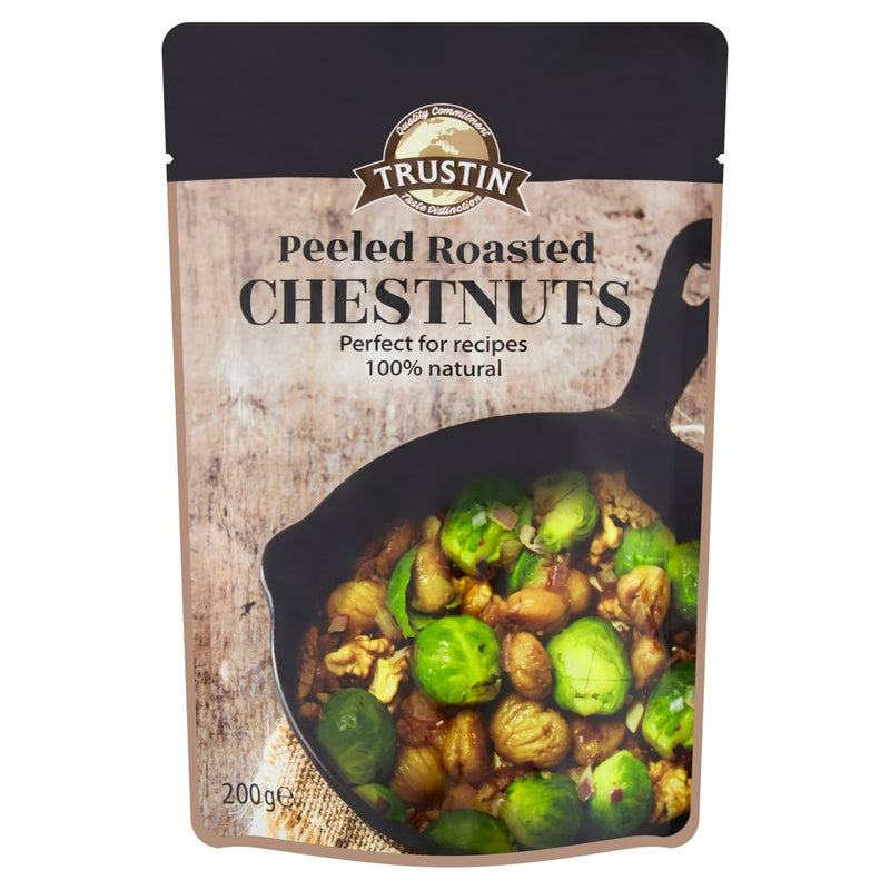 Peeled Roasted Chestnuts - 200g - Trustin Food