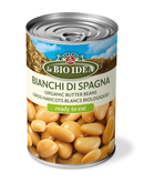 Organic Butter Beans - 400g - La Bio Idea