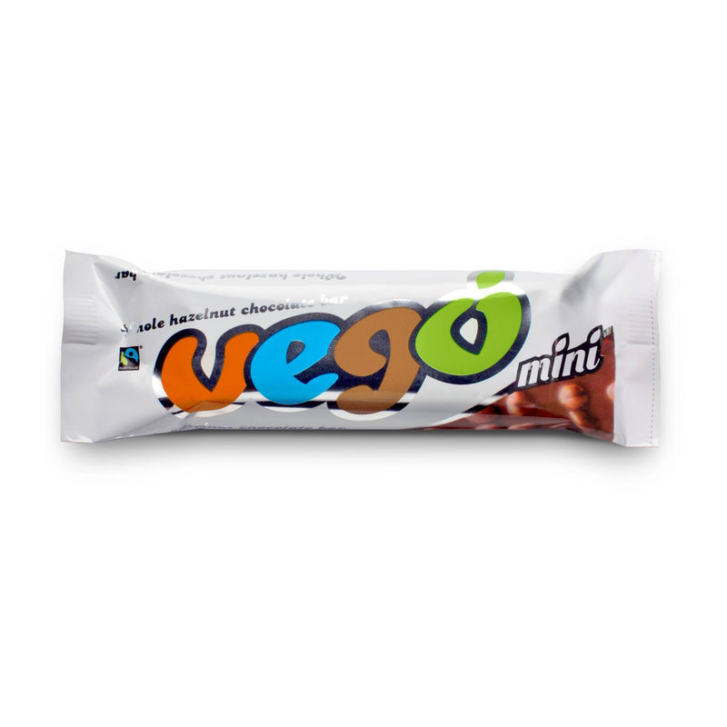 Mini Hazelnut Chocolate Bar - 65g - Vego