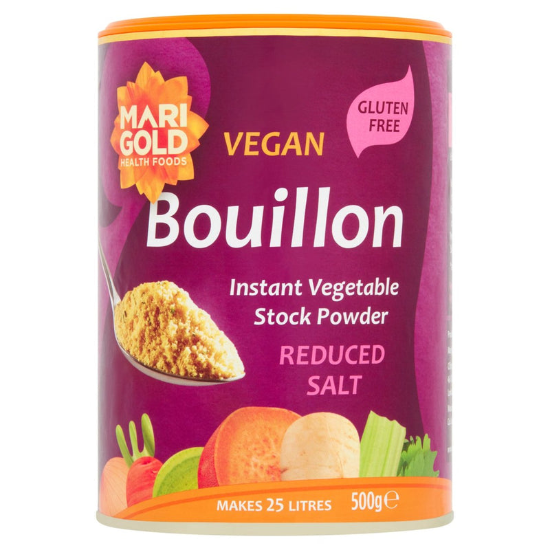 Organic Reduced Salt Bouillon - 500g - Marigold