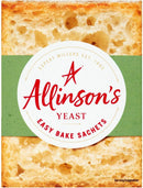 Easy Bake Yeast Sachets - 42g - Allinson's