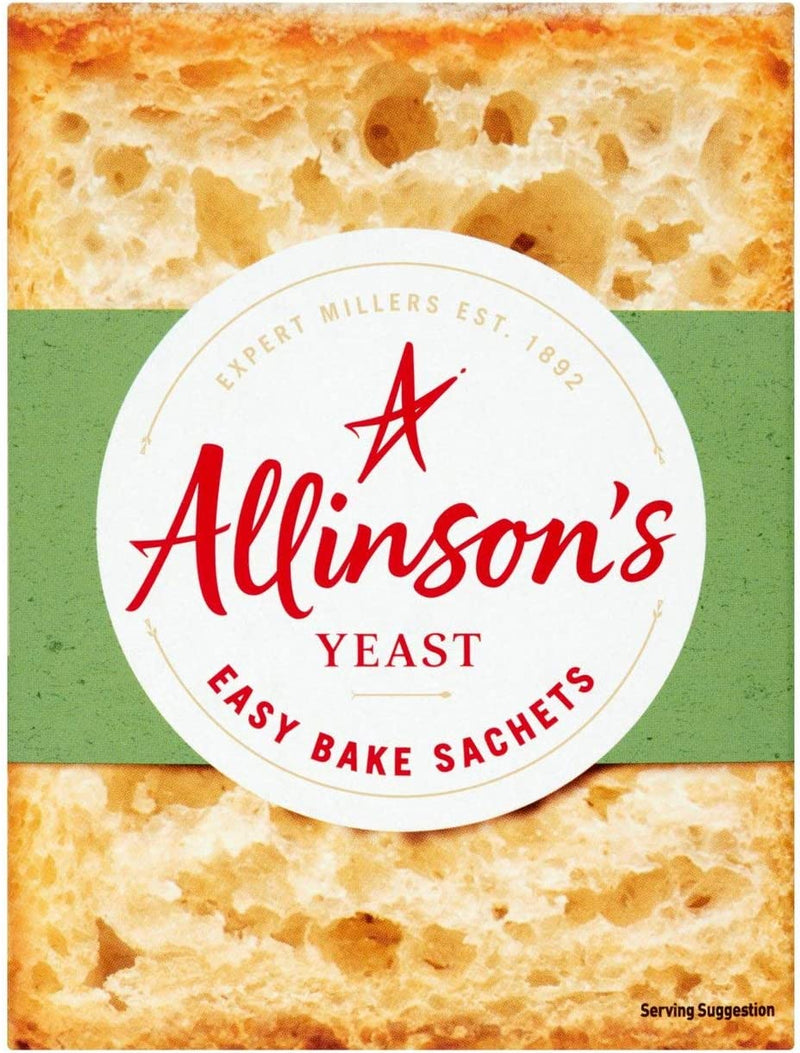 Easy Bake Yeast Sachets - 42g - Allinson's
