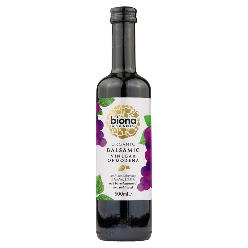 Organic Balsamic Vinegar – 500ml - Biona