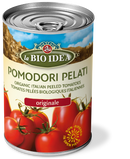 Organic Peeled Tomatoes - 400g - La Bio Idea