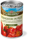 Organic Chopped Tomatoes - 400g - La Bio Idea
