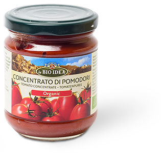 Organic Tomato Concentrate - 200g - La Bio Idea