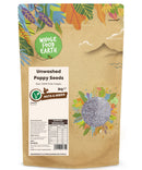 Unwashed Poppy Seeds