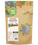 Unwashed Poppy Seeds