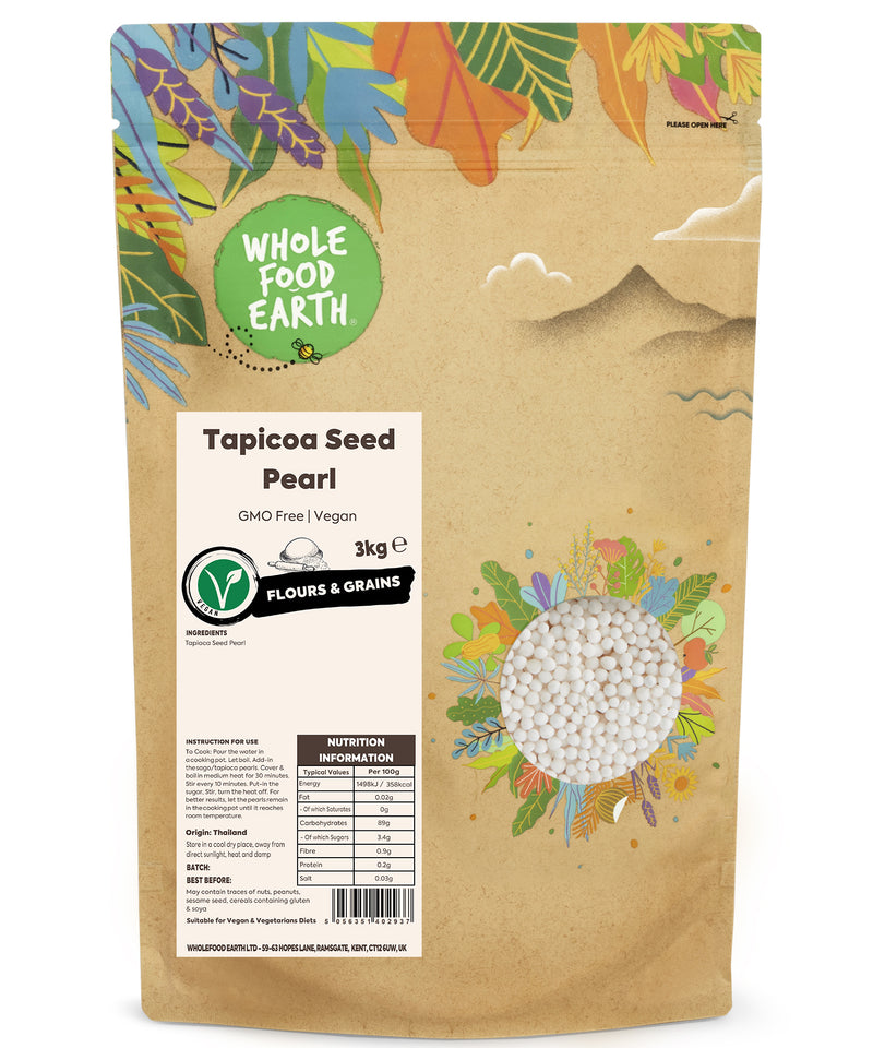 Tapioca Seed Pearl