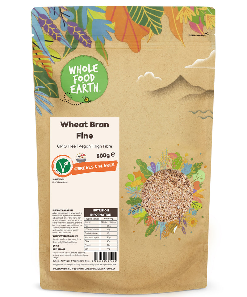 Wheat Bran Fine