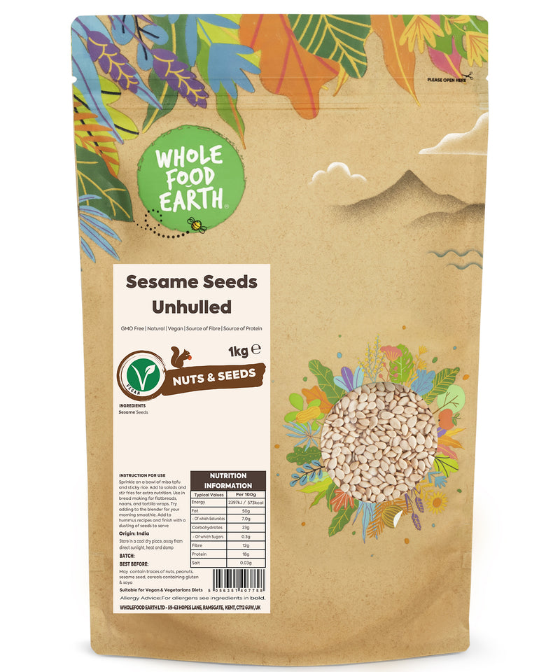 Sesame Seeds Unhulled