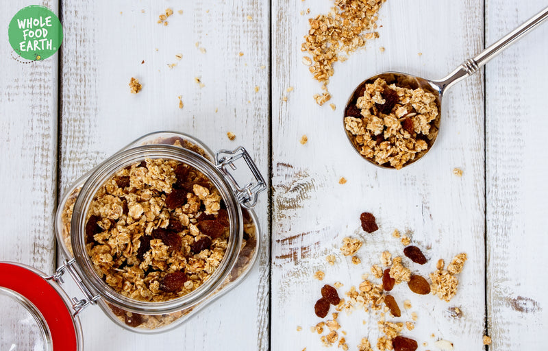 Honey Toasted Oat & Rice Crisps Clusters