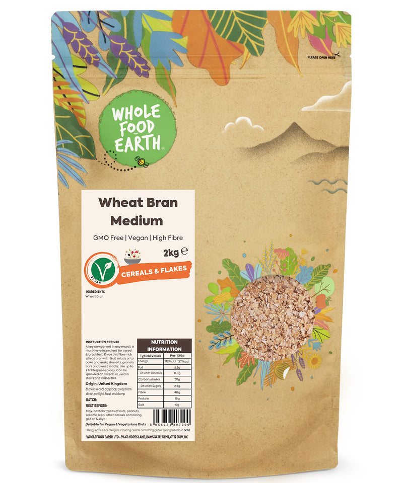 Wheat Bran Medium
