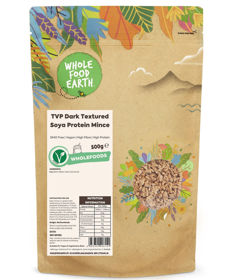 TVP Dark Textured Soya Protein Mince