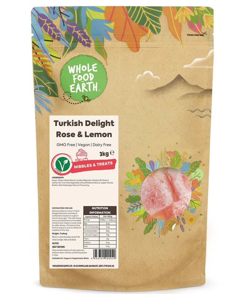 Turkish Delight Rose & Lemon