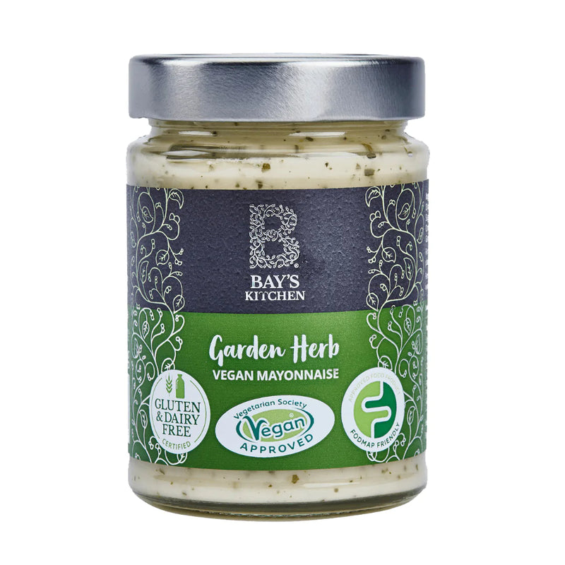 Garden Herb Vegan Mayonnaise - 260g - Bays Kitchen