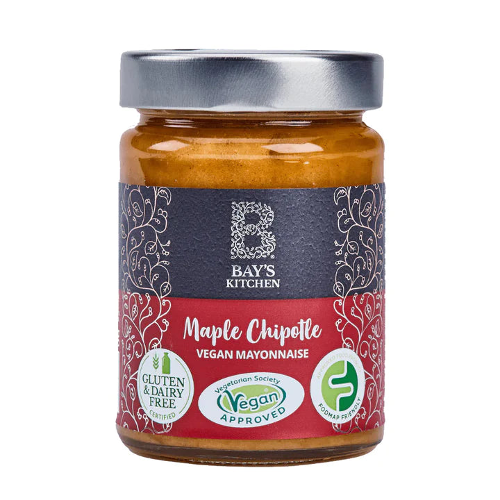Maple Chipotle Vegan Mayonnaise - 260g - Bays Kitchen