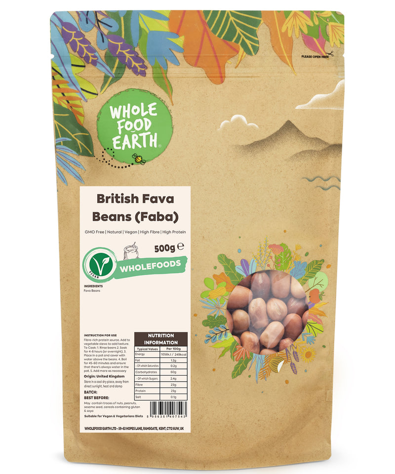 British Fava Beans (Faba)