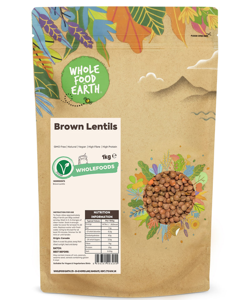 Brown Lentils