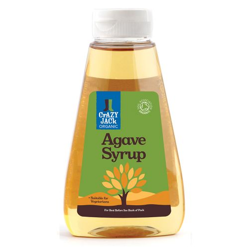 Organic Agave Syrup - Crazy Jack 250ml