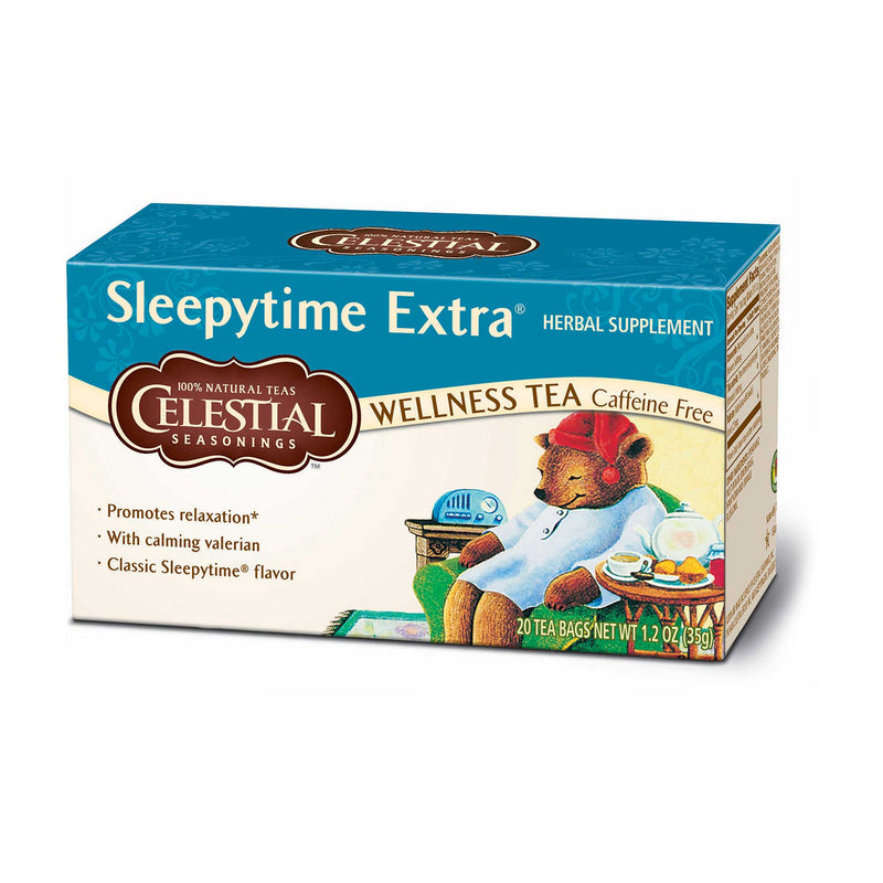 Organic Sleepytime Extra Tea - 20 Bags - Celestial