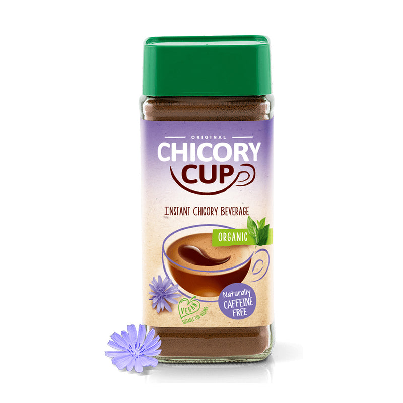Organic Instant Chicory Drink - 100g - Chicory Cup